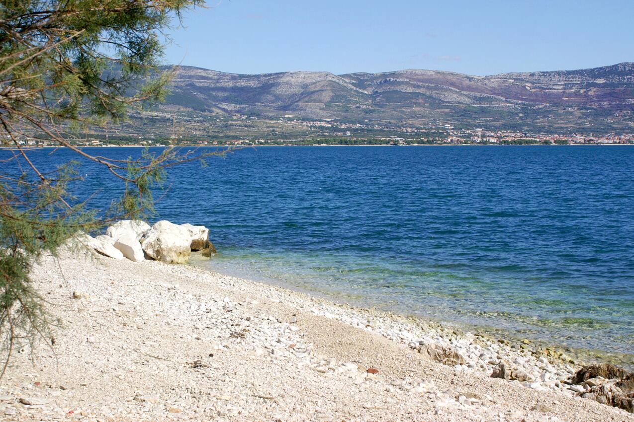 La spiaggia più vicina - Appartamenti accanto al mare Slatine, Bua - Čiovo