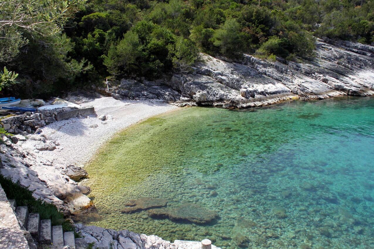 La spiaggia più vicina - Casa vacanze accanto al mare Baia Zarace - Zaraće (Gdinj), Lesina - Hvar