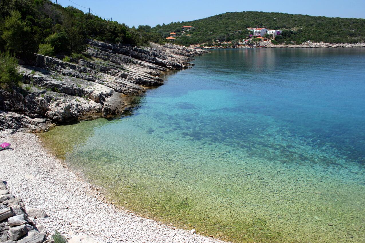 La spiaggia più vicina - Casa vacanze accanto al mare Baia Zarace - Zaraće (Gdinj), Lesina - Hvar