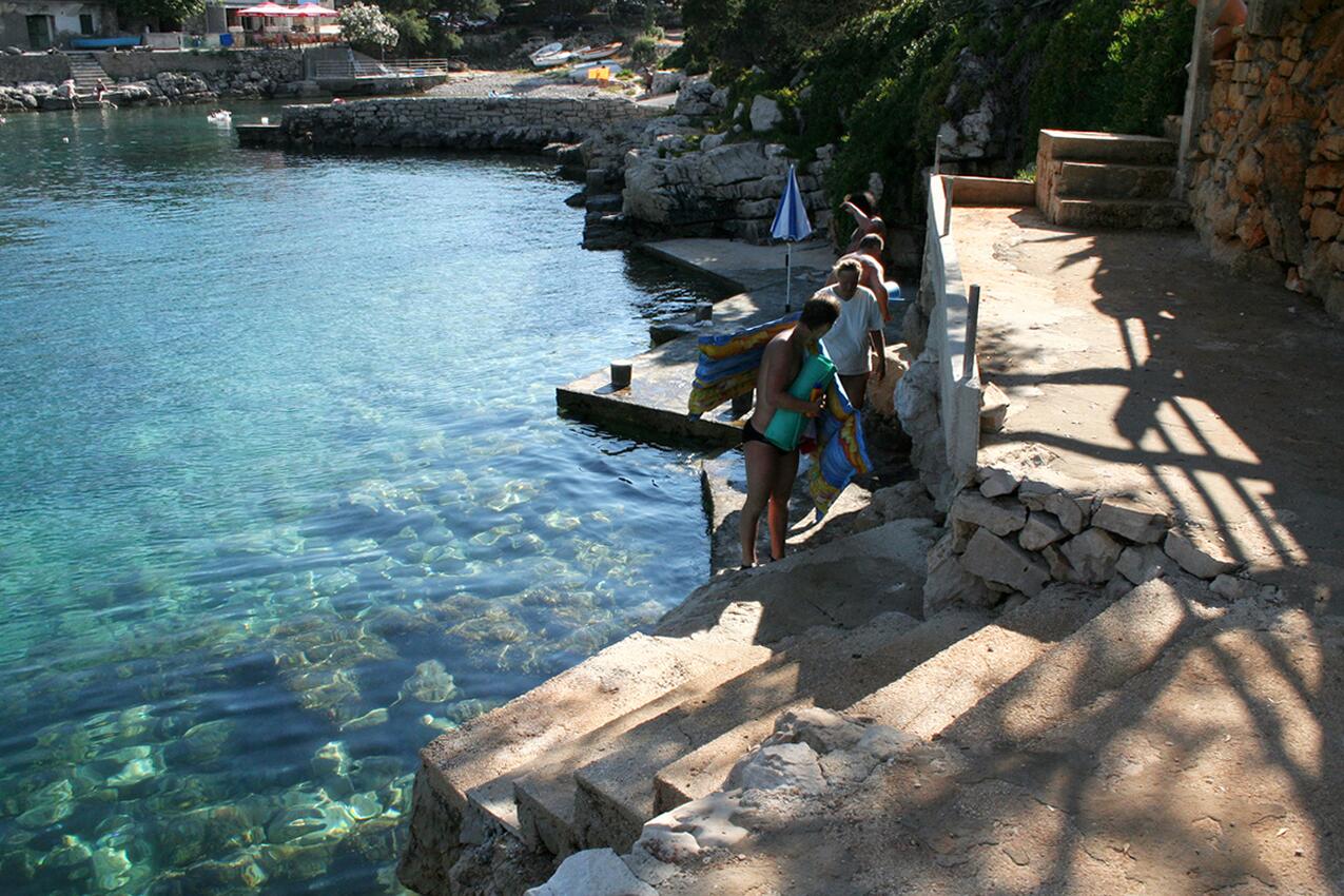 Legközelebbi strand - Apartmanok a tenger mellett Öböl Zaraće (Gdinj), Hvar