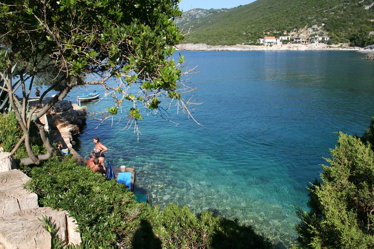 Legközelebbi strand - Apartmanok a tenger mellett Öböl Zaraće (Gdinj), Hvar