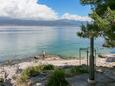 Пляж Kastela wiew beach в городе Slatine, Čiovo.