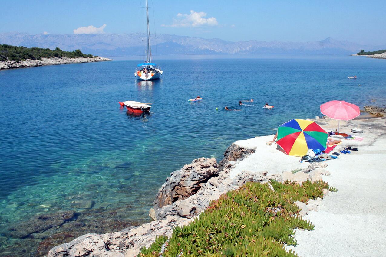 La spiaggia più vicina - Appartamenti accanto al mare Baia Zarace - Zaraće (Gdinj), Lesina - Hvar