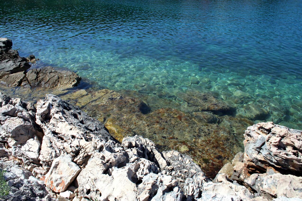 La spiaggia più vicina - Appartamenti accanto al mare Baia Zarace - Zaraće (Gdinj), Lesina - Hvar