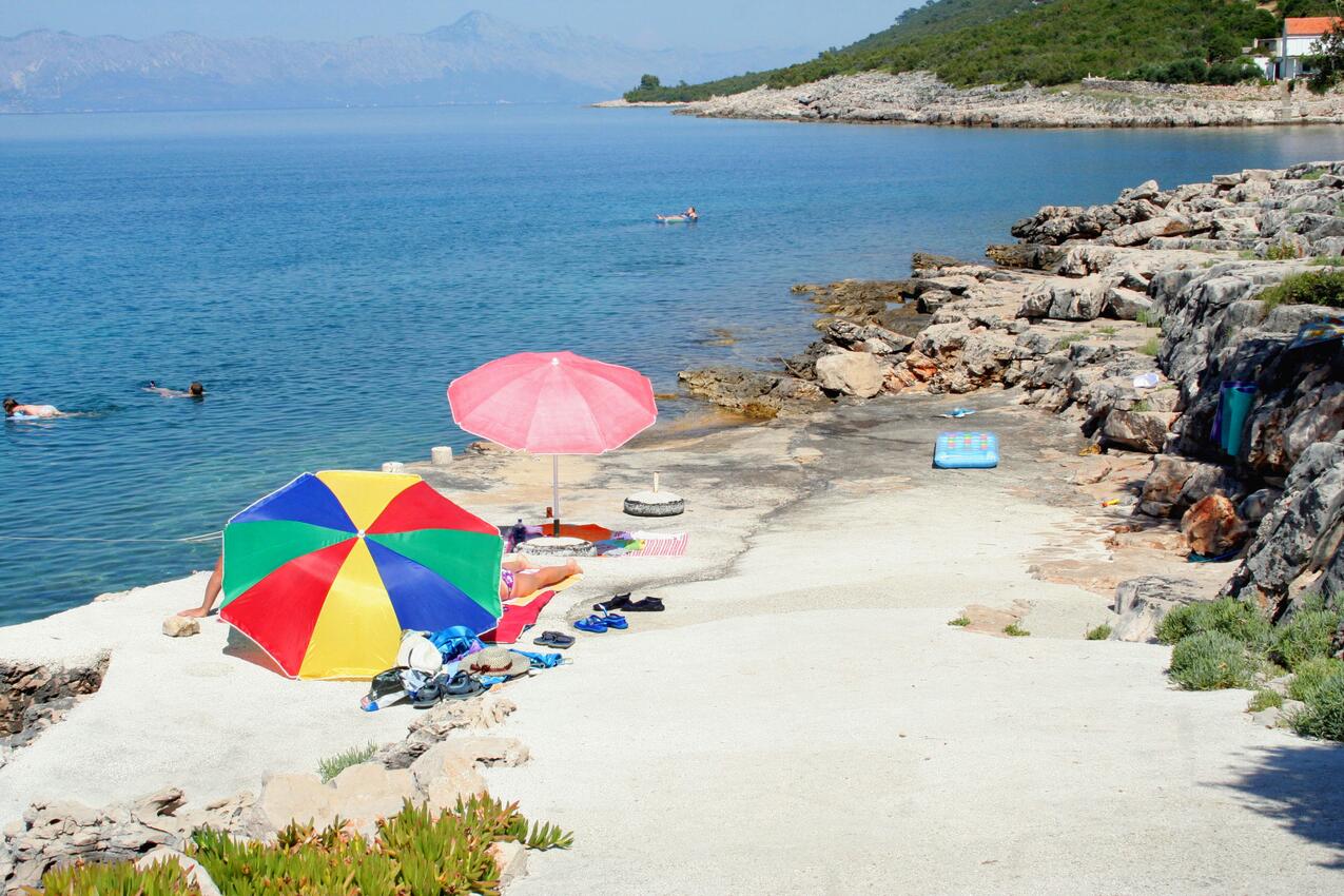 La spiaggia più vicina - Appartamenti accanto al mare Baia Zarace - Zaraće (Gdinj), Lesina - Hvar