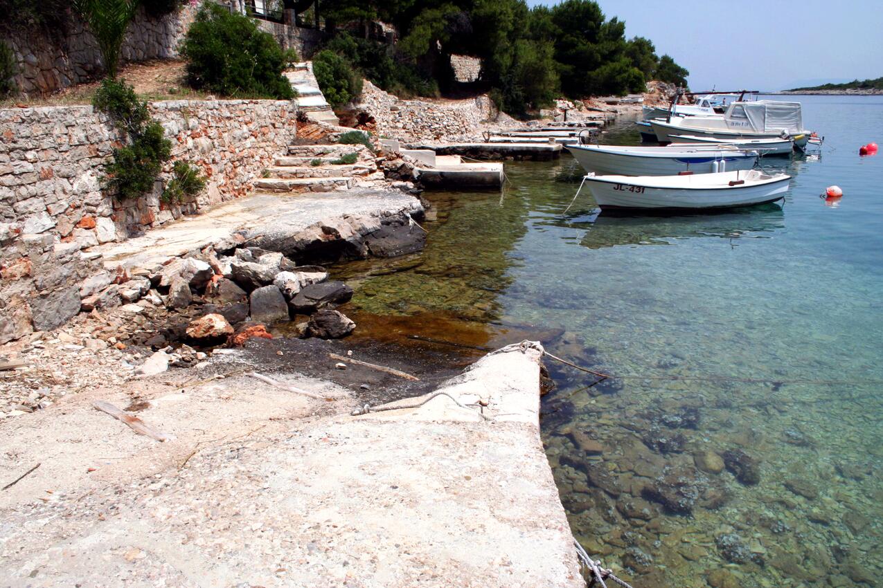 La spiaggia più vicina - Appartamenti accanto al mare Basina, Lesina - Hvar