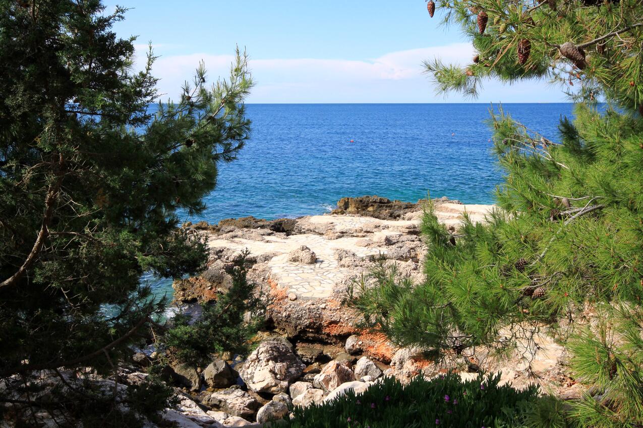 Nächster Strand - Ferienwohnungen am Meer Ivan Dolac, Hvar