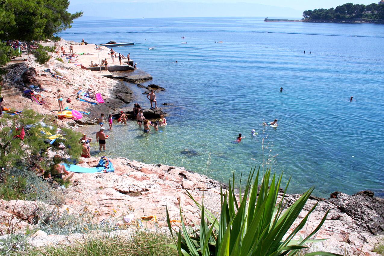 La spiaggia più vicina - Appartamenti accanto al mare con piscina Gelsa - Jelsa, Lesina - Hvar