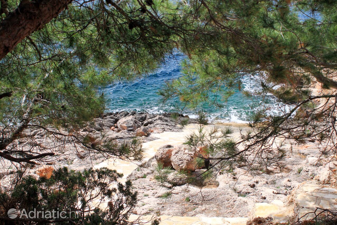 Nearest beach - Apartments by the sea Sveta Nedilja, Hvar