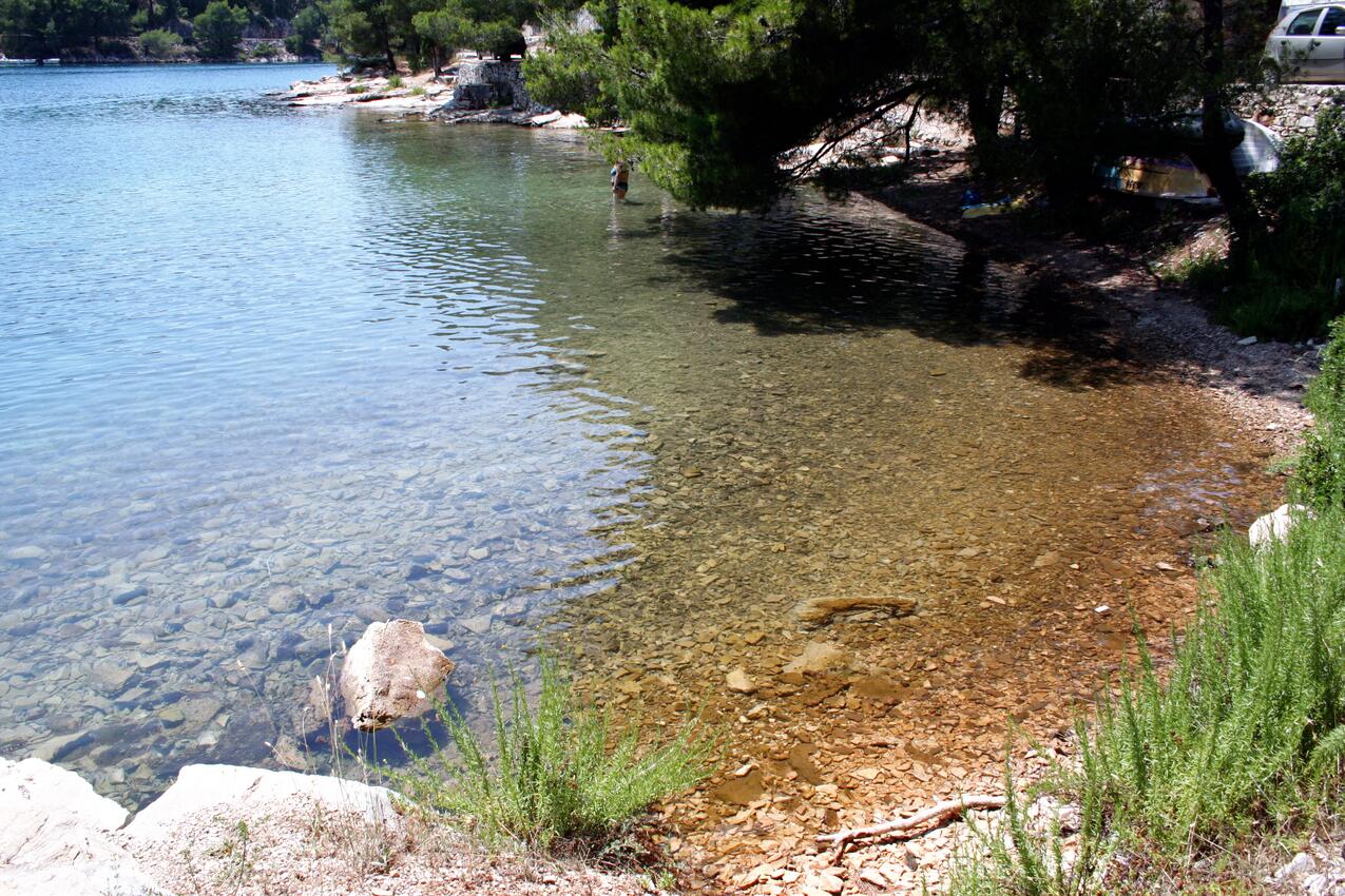 La spiaggia più vicina - Appartamenti accanto al mare Verbosca - Vrboska, Lesina - Hvar