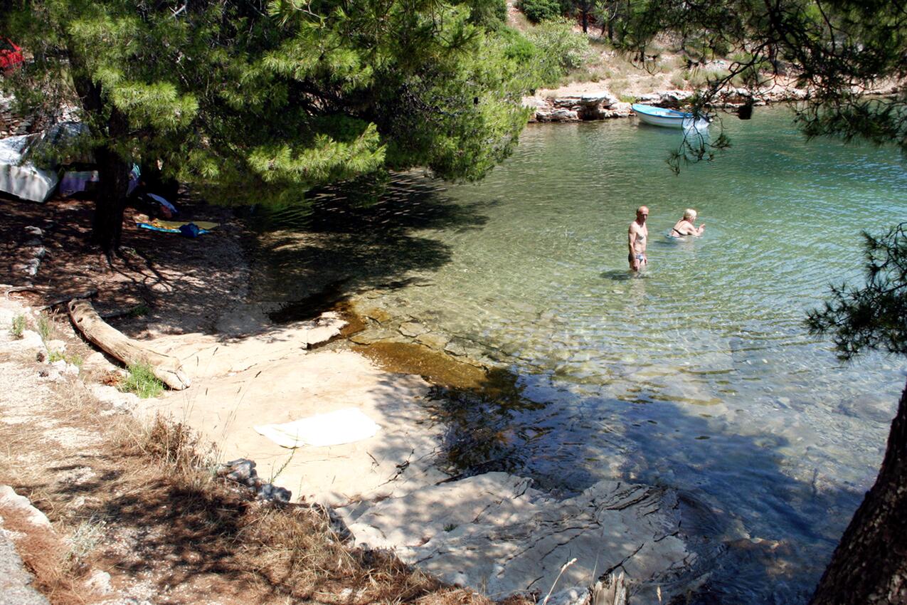 La spiaggia più vicina - Appartamenti accanto al mare Verbosca - Vrboska, Lesina - Hvar