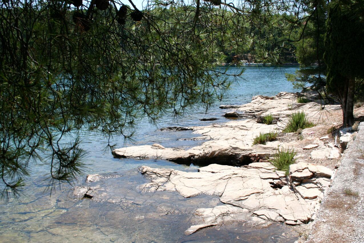 La spiaggia più vicina - Appartamenti accanto al mare Verbosca - Vrboska, Lesina - Hvar
