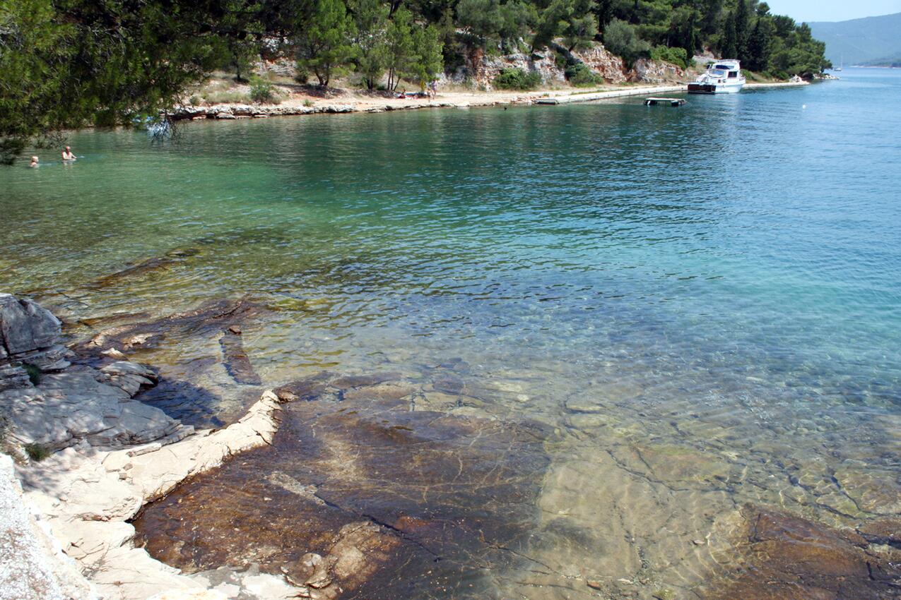 La spiaggia più vicina - Appartamenti accanto al mare Verbosca - Vrboska, Lesina - Hvar