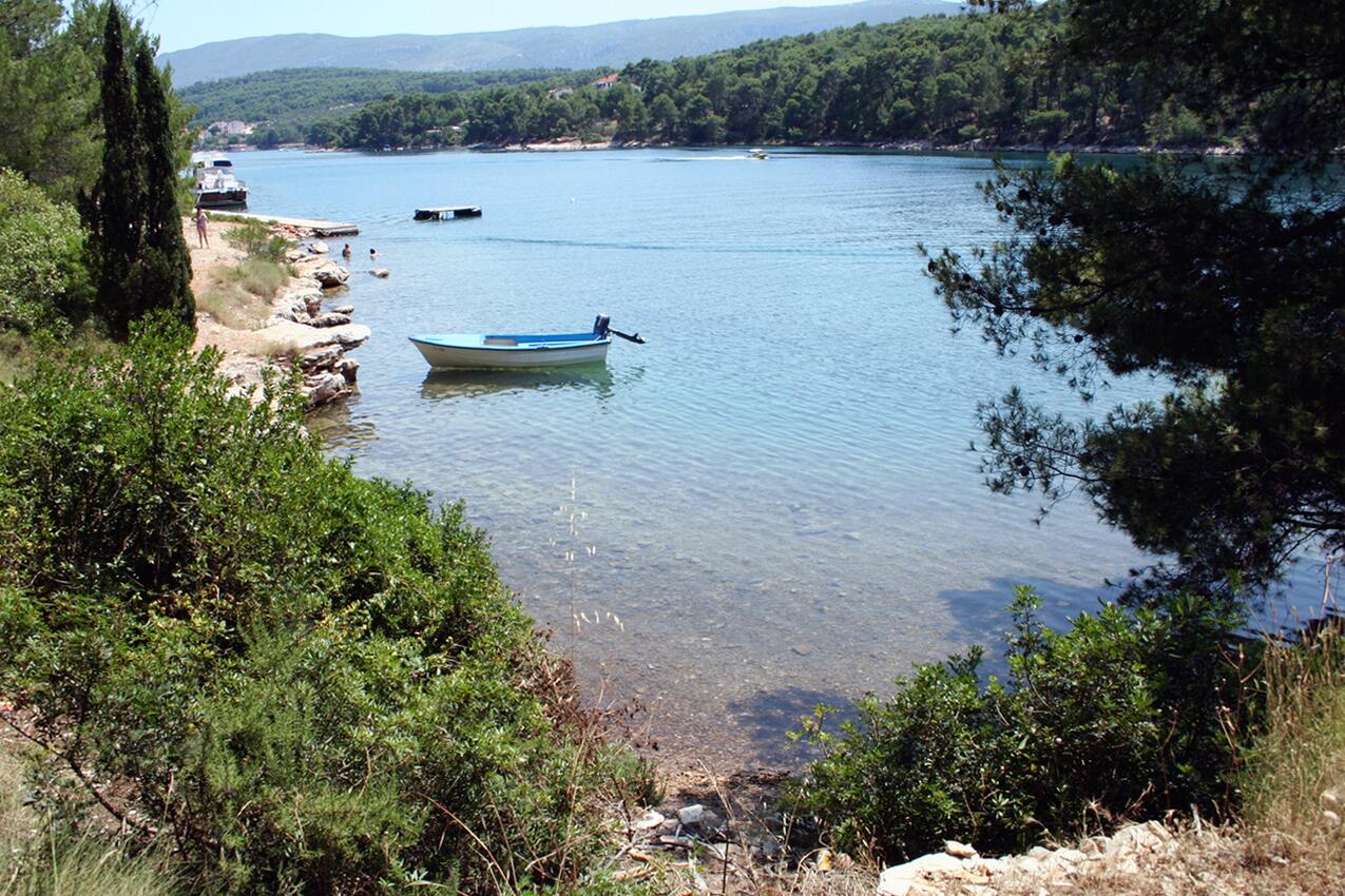 La spiaggia più vicina - Appartamenti accanto al mare Verbosca - Vrboska, Lesina - Hvar
