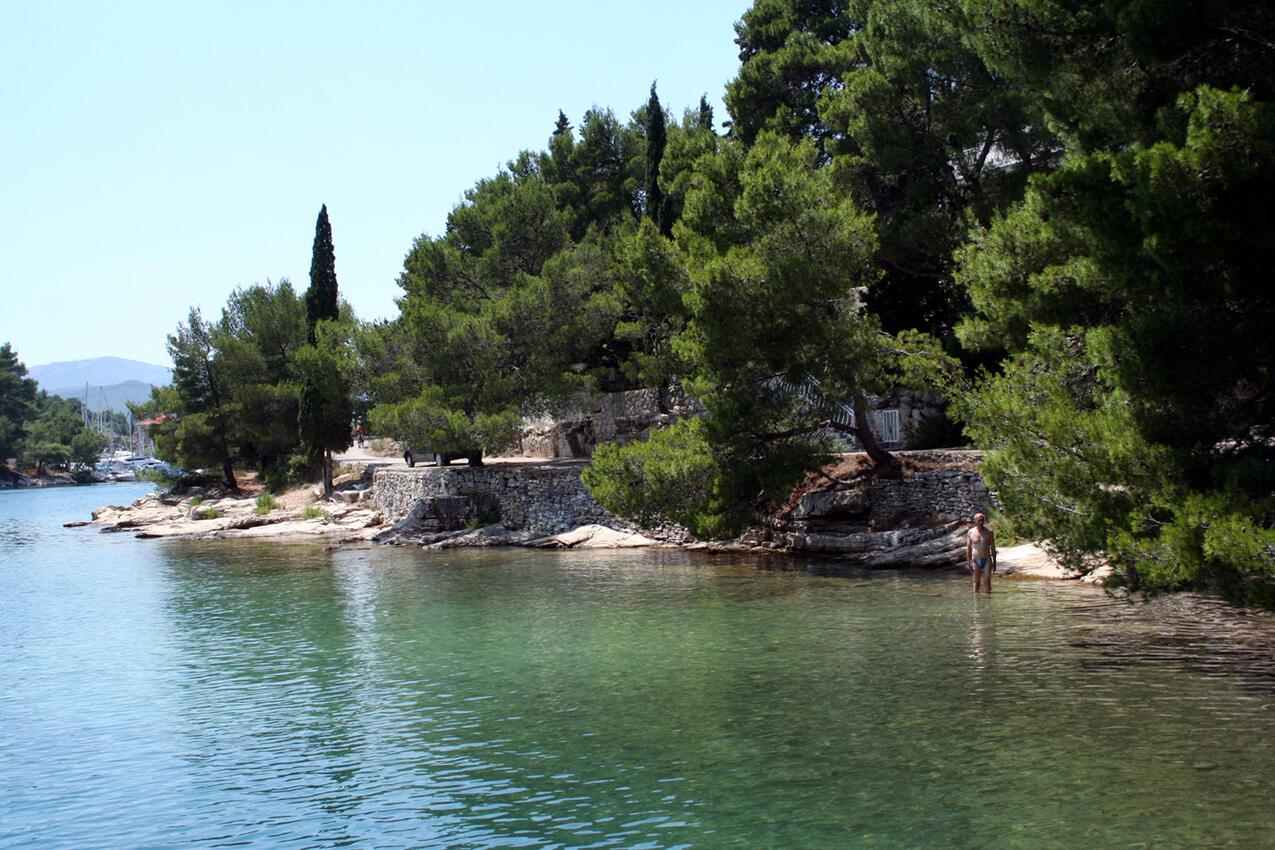La spiaggia più vicina - Appartamenti accanto al mare Verbosca - Vrboska, Lesina - Hvar