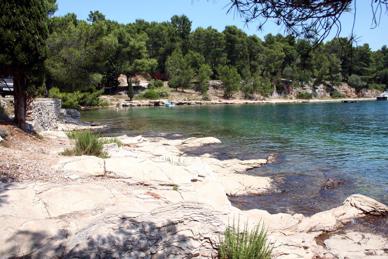 La spiaggia più vicina - Appartamenti accanto al mare Verbosca - Vrboska, Lesina - Hvar