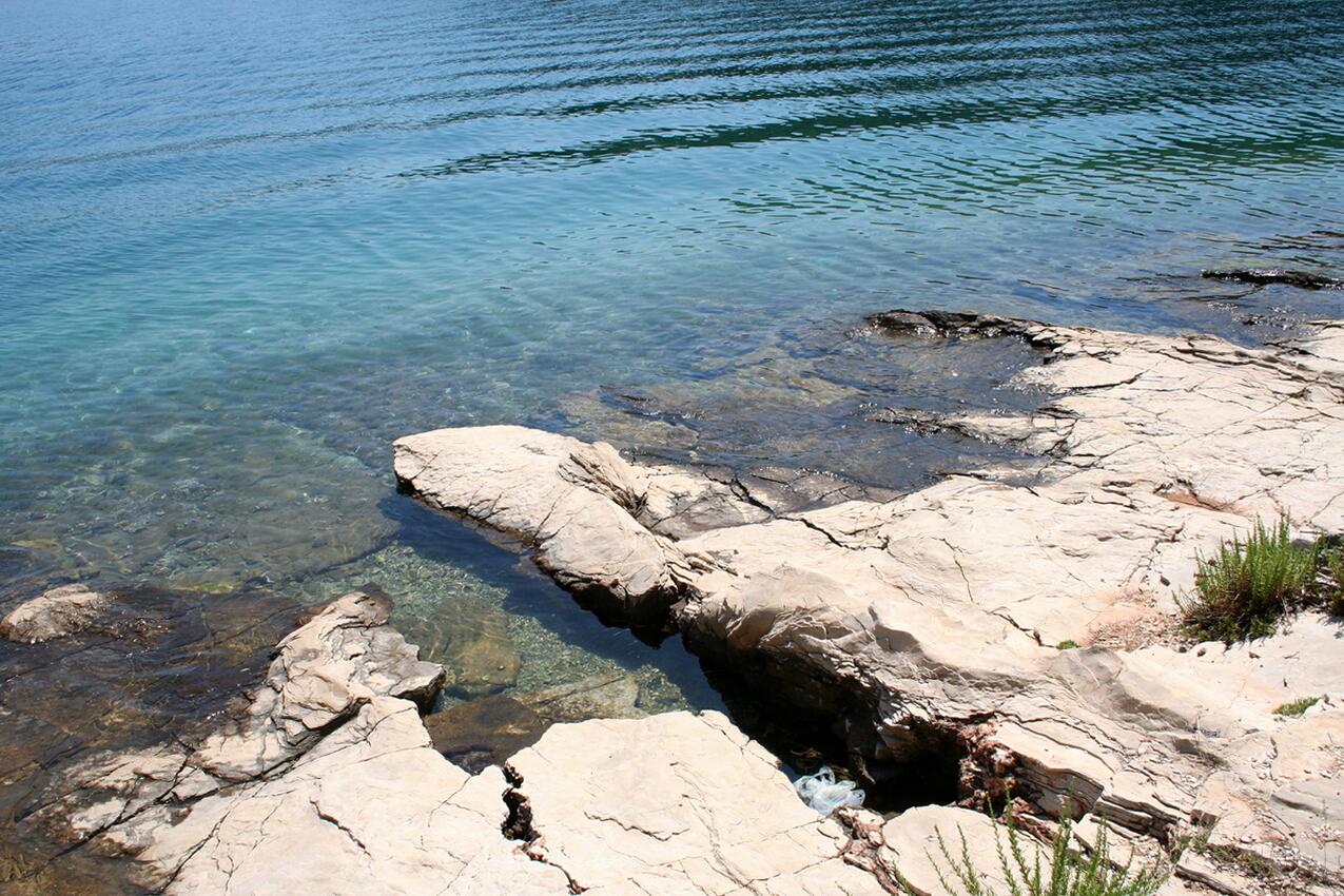 La spiaggia più vicina - Appartamenti accanto al mare Verbosca - Vrboska, Lesina - Hvar