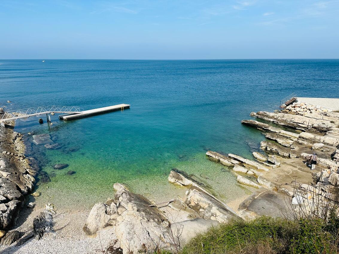 La spiaggia più vicina - Villa di lusso con piscina Salvore - Savudrija, Umago - Umag