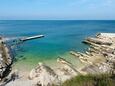 Beach  in Crveni Vrh, Umag.