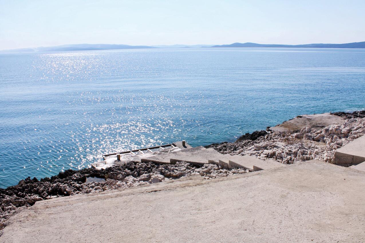 La spiaggia più vicina - Appartamenti accanto al mare Businci, Bua - Čiovo