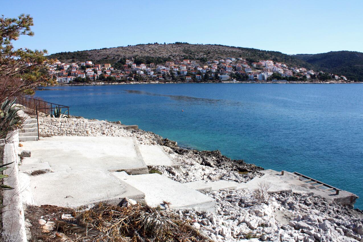 La spiaggia più vicina - Appartamenti accanto al mare Businci, Bua - Čiovo