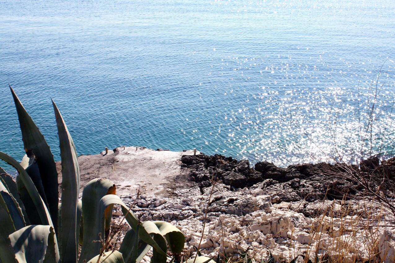 La spiaggia più vicina - Appartamenti accanto al mare Businci, Bua - Čiovo