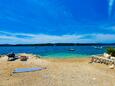 Playa  en Turanj, Biograd.