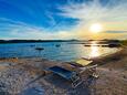 Strand  in Turanj, Biograd.