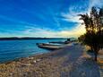 Stranden  i Turanj, Biograd.