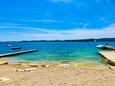 Strand  in Turanj, Biograd.