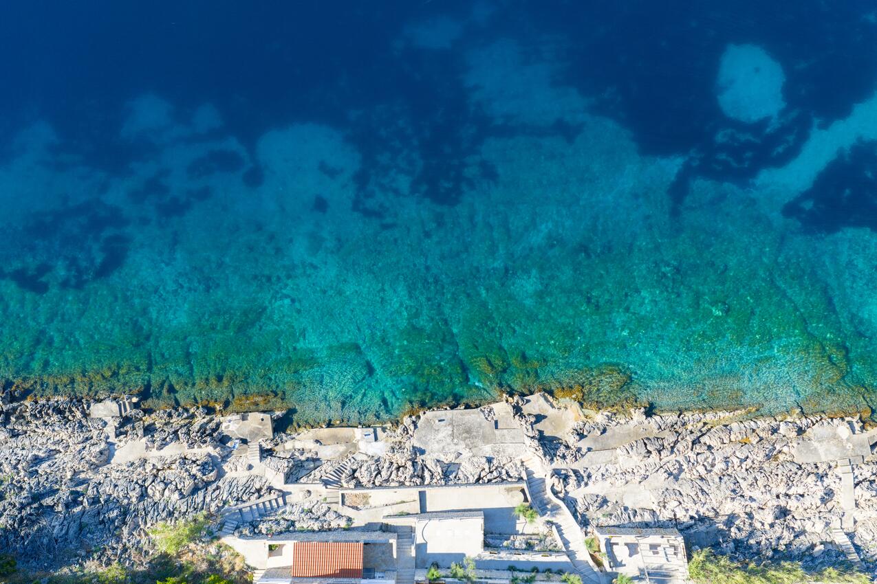 La spiaggia più vicina - Appartamenti accanto al mare Baia Solotisa, Lesina - Hvar