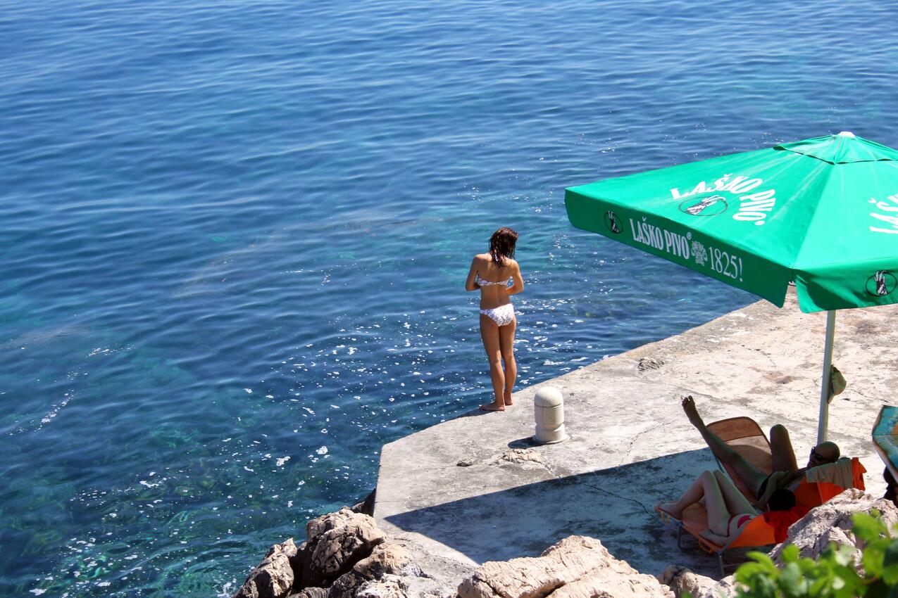 La spiaggia più vicina - Appartamenti accanto al mare Baia Solotisa, Lesina - Hvar