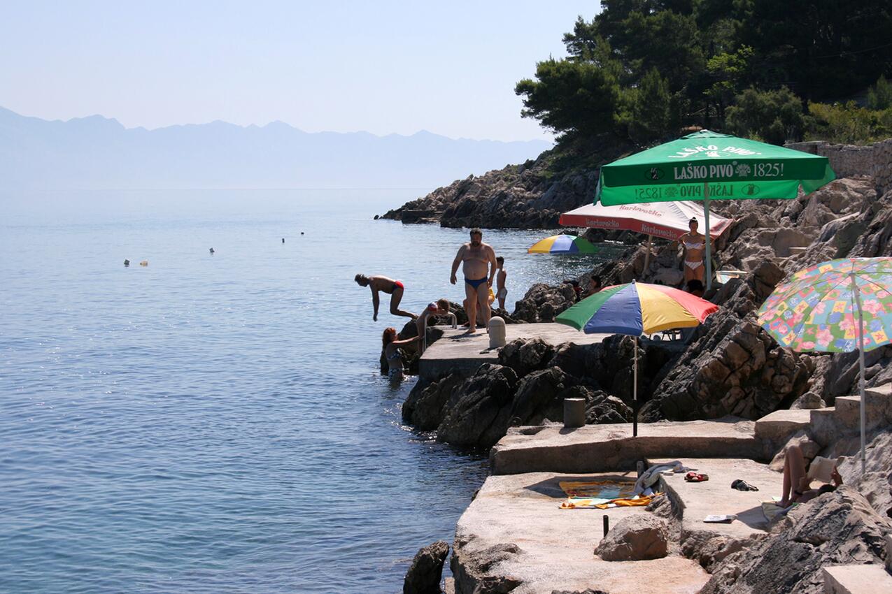 La spiaggia più vicina - Appartamenti accanto al mare Baia Solotisa, Lesina - Hvar