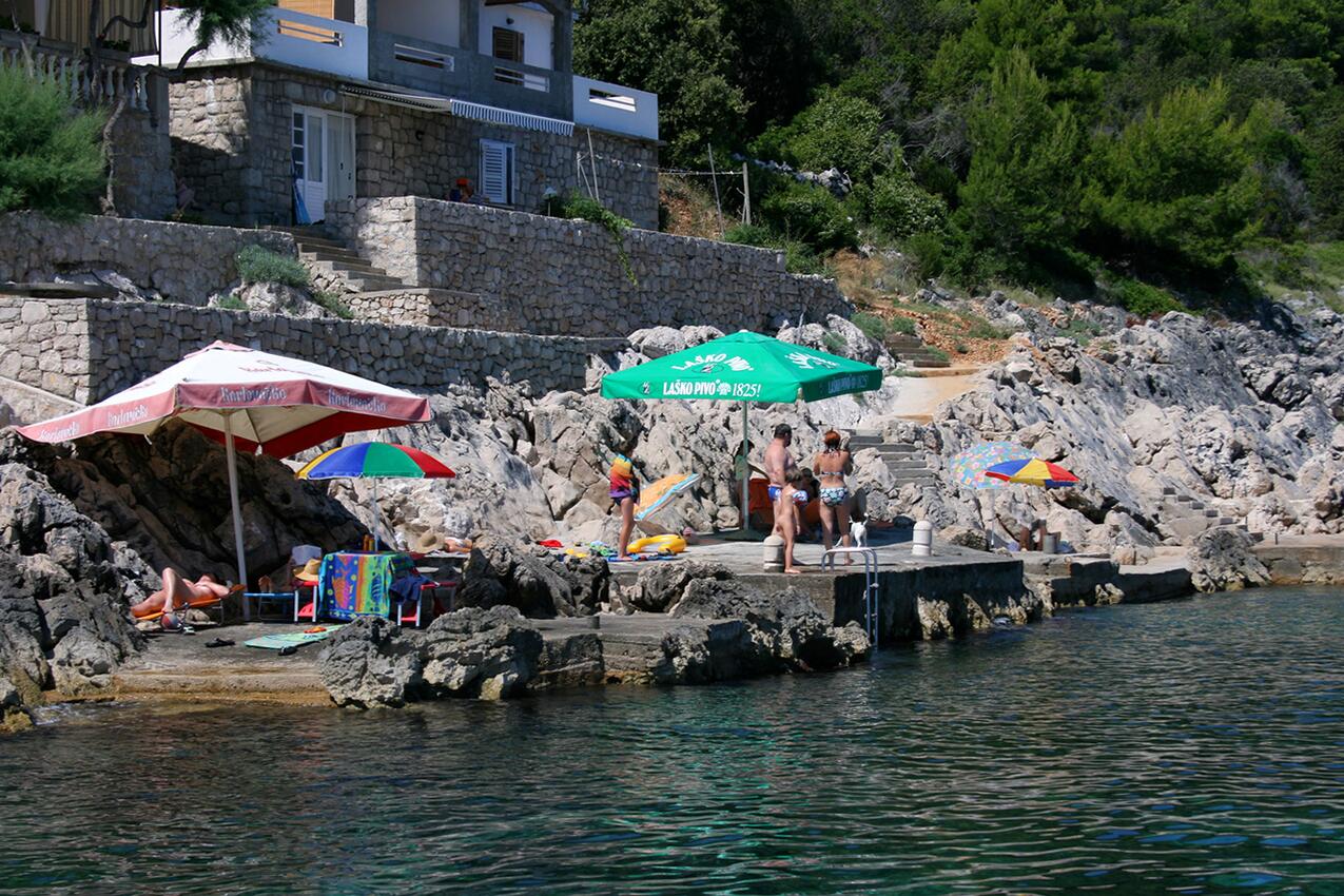 La spiaggia più vicina - Appartamenti accanto al mare Baia Solotisa, Lesina - Hvar