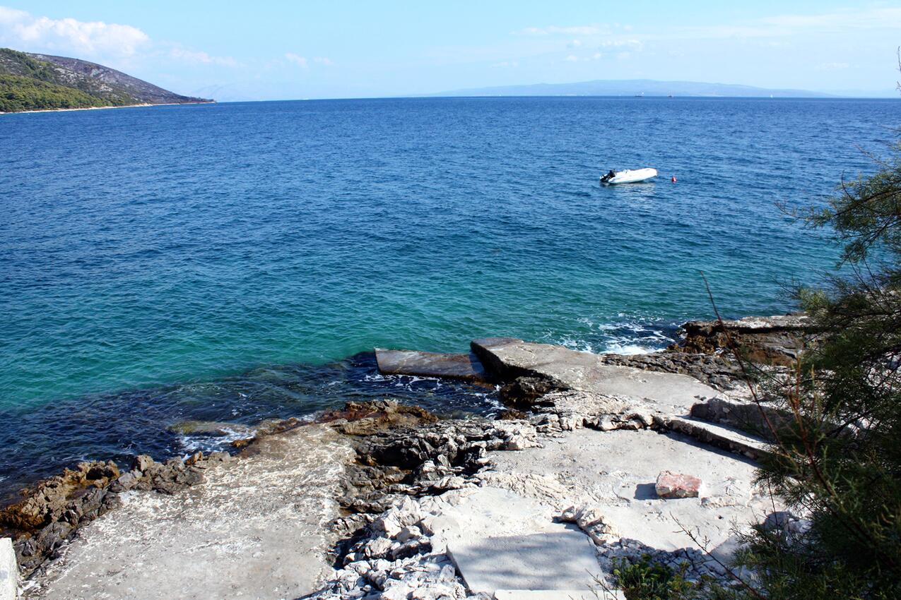Nearest beach - Apartments by the sea Bušinci, Čiovo