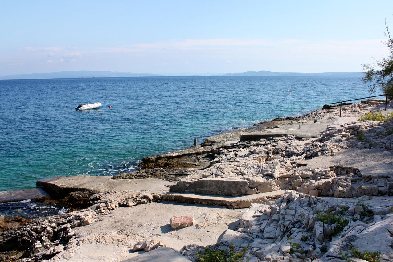 Nearest beach - Apartments by the sea Bušinci, Čiovo