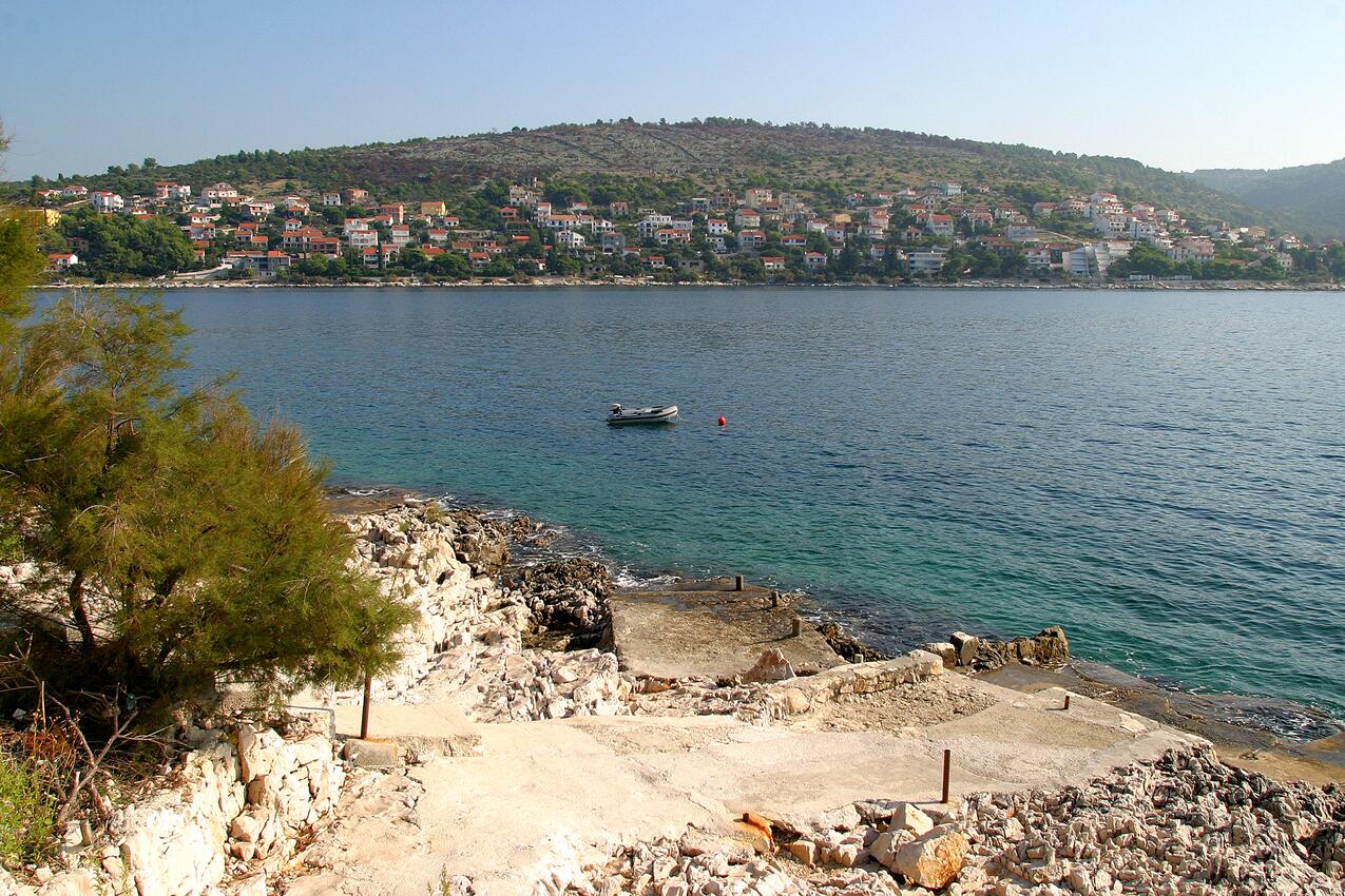 Nearest beach - Apartments by the sea Bušinci, Čiovo