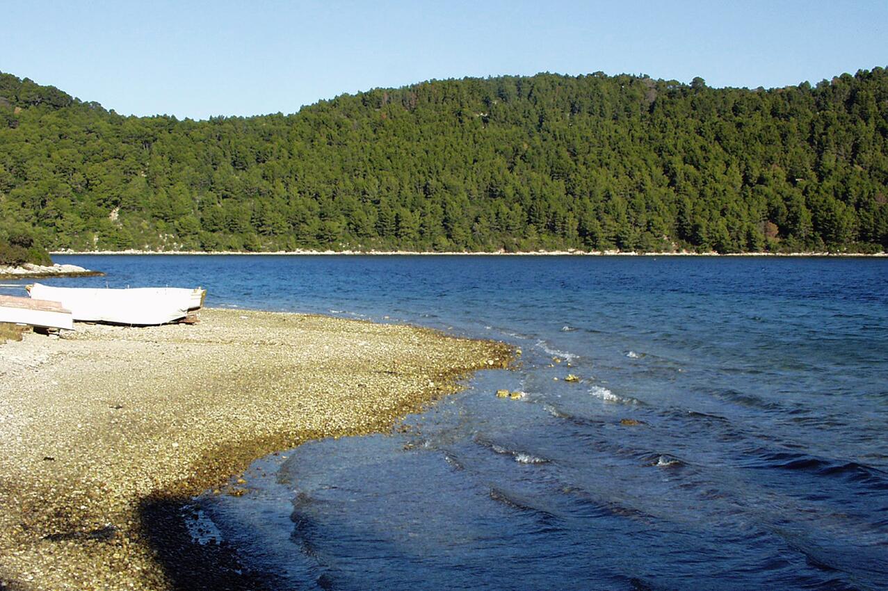Najbližja plaža - Apartmaji ob morju Polače, Mljet