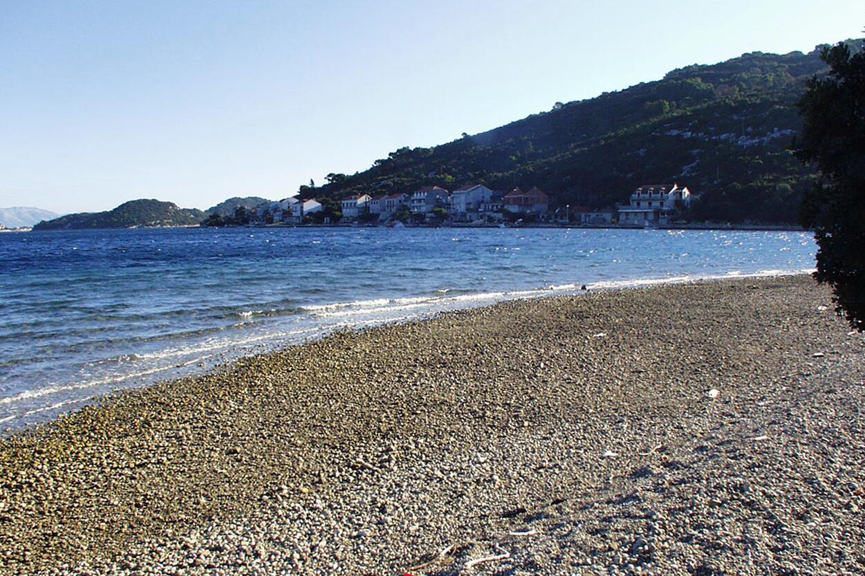 Najbližja plaža - Apartmaji ob morju Polače, Mljet