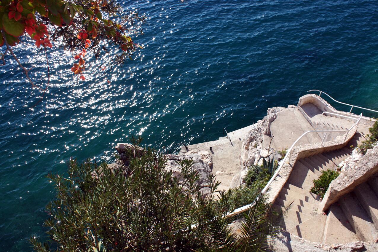 Nächster Strand - Haus am Meer mit Pool für Familien Stikovica, Dubrovnik
