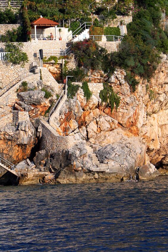Nächster Strand - Haus am Meer mit Pool für Familien Stikovica, Dubrovnik