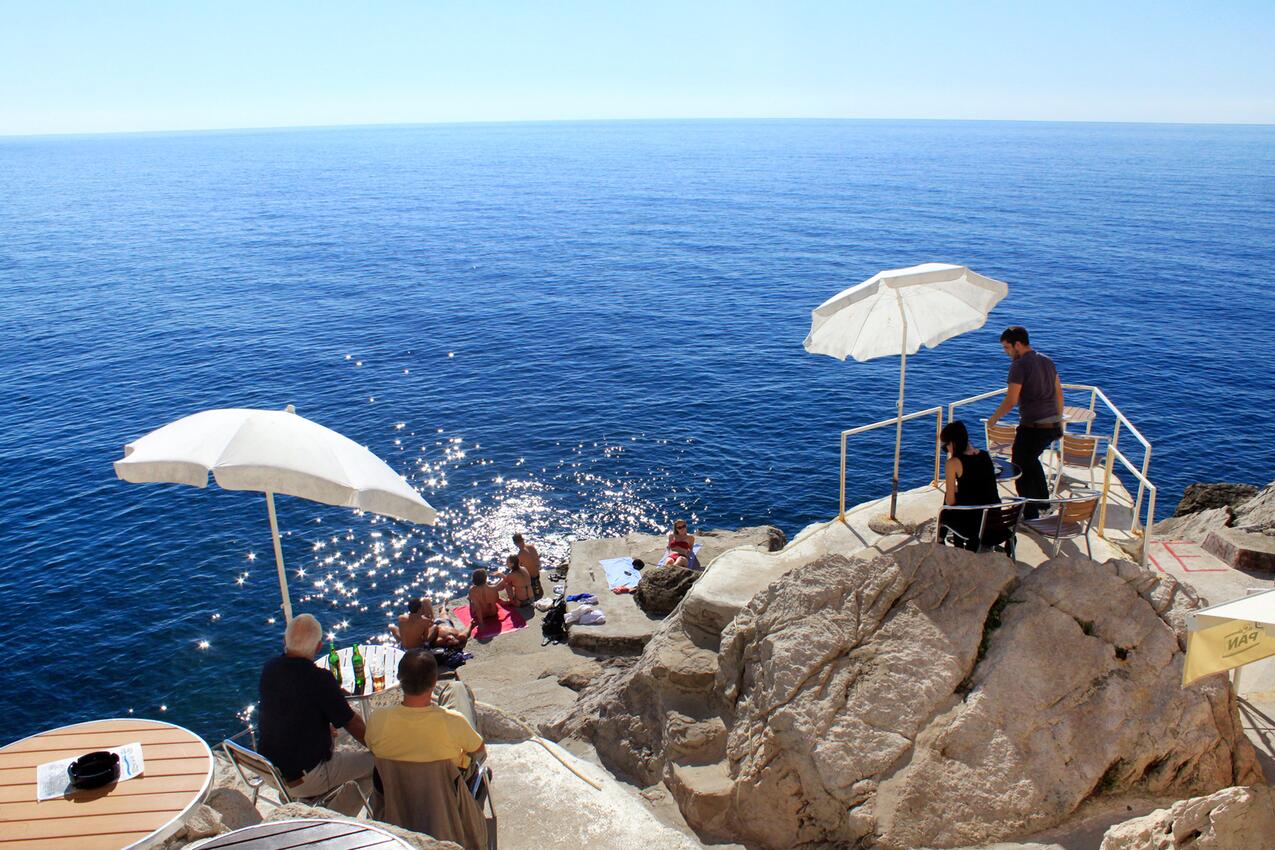 La spiaggia più vicina - Appartamenti accanto al mare Ragusa - Dubrovnik