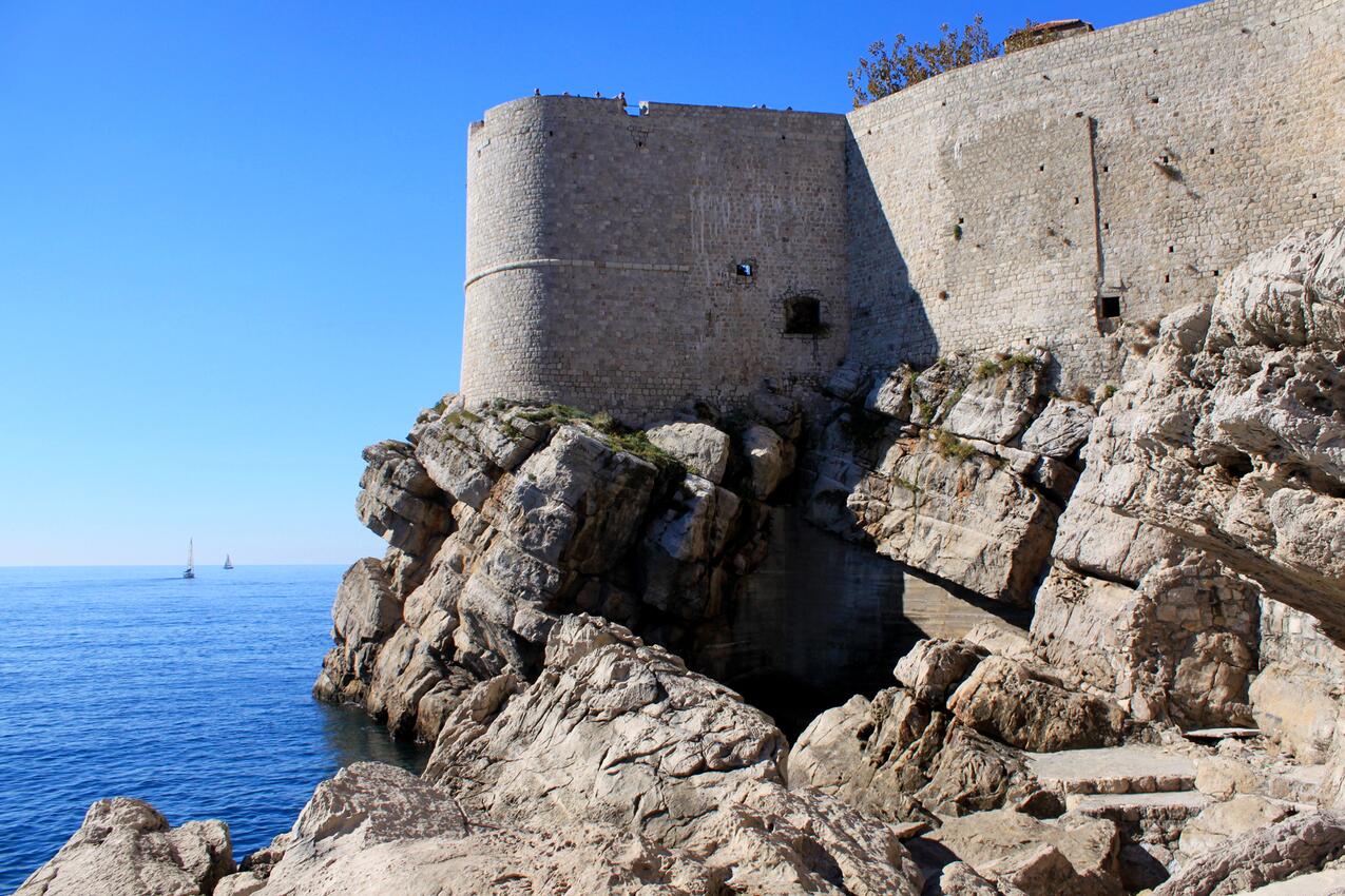 La spiaggia più vicina - Appartamenti accanto al mare Ragusa - Dubrovnik