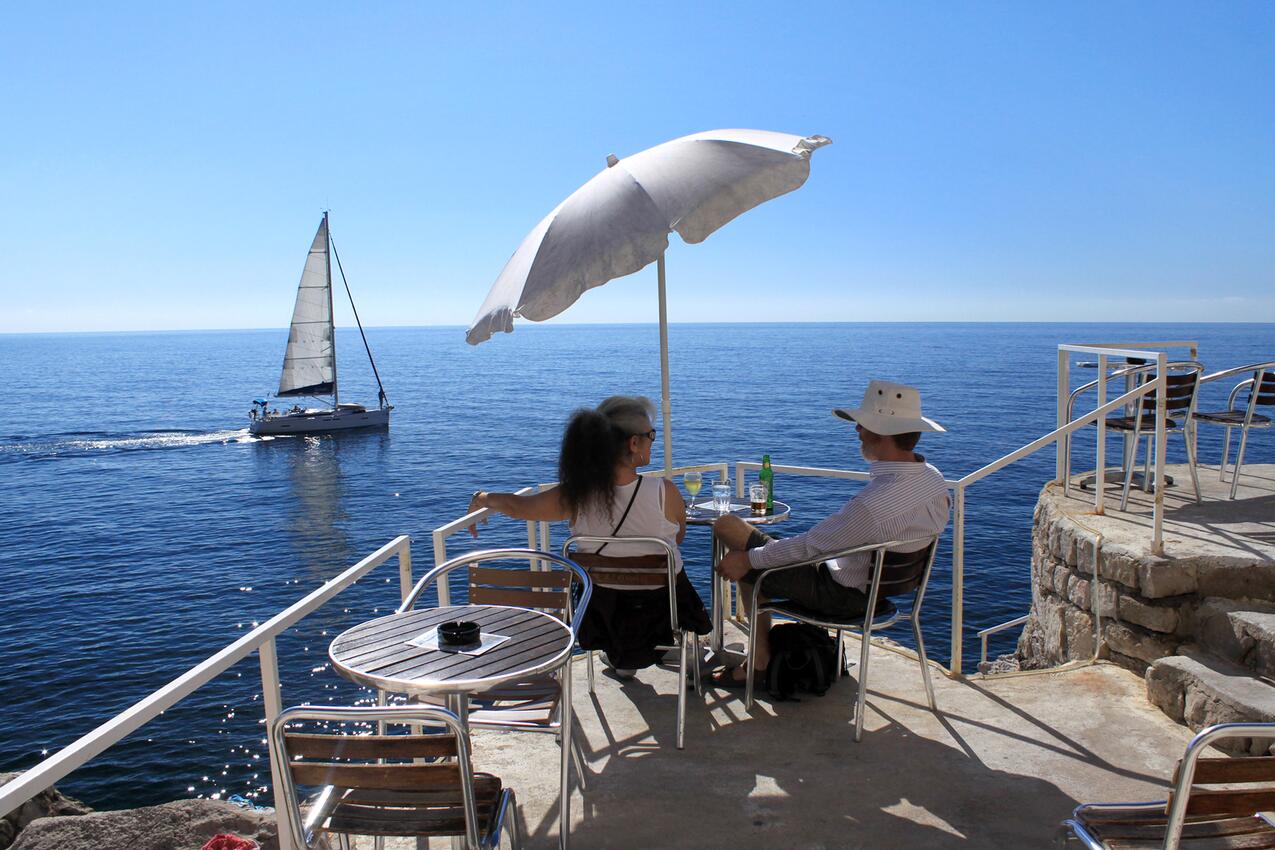 La spiaggia più vicina - Appartamenti accanto al mare Ragusa - Dubrovnik