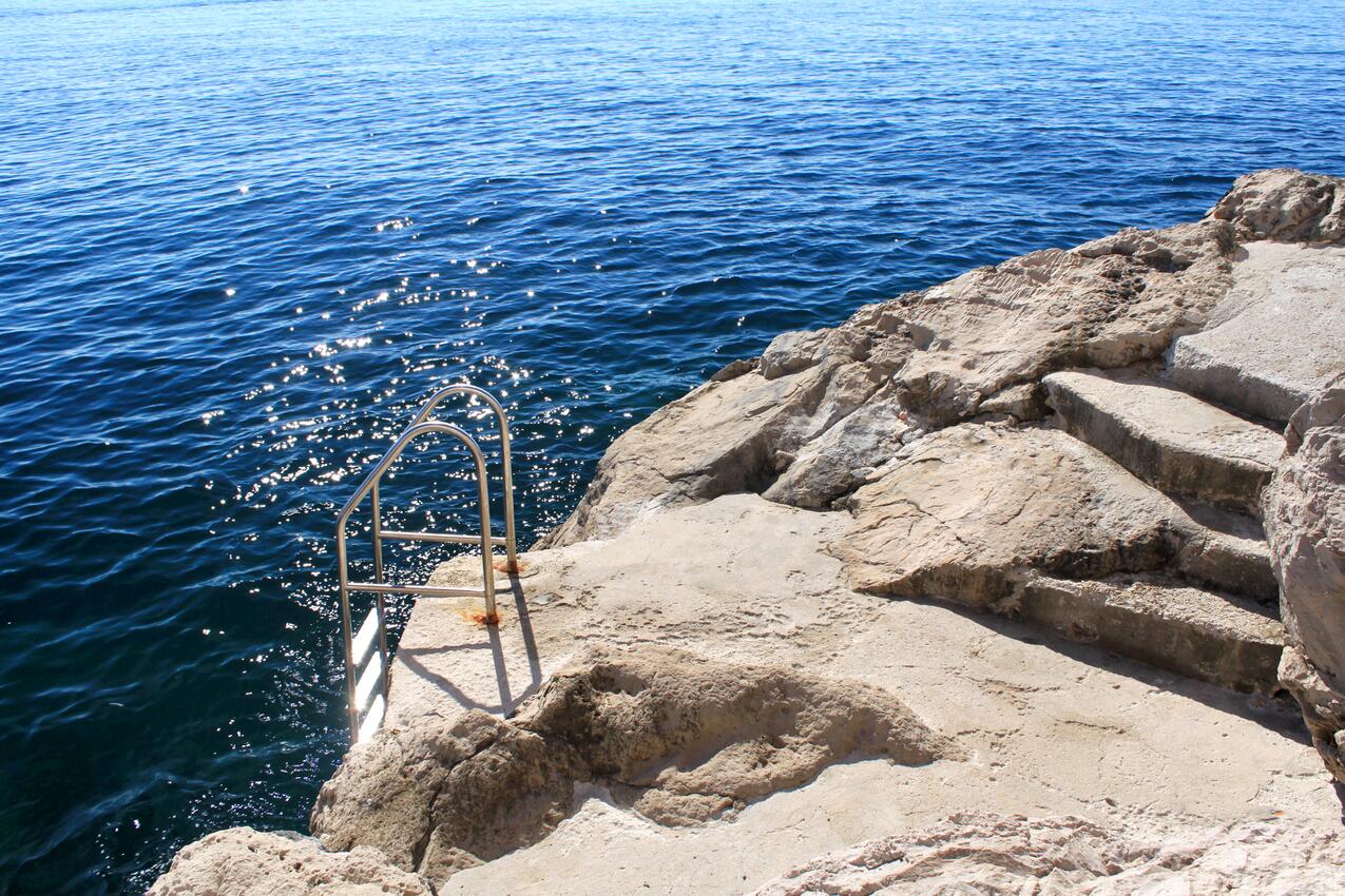 La spiaggia più vicina - Appartamenti accanto al mare Ragusa - Dubrovnik