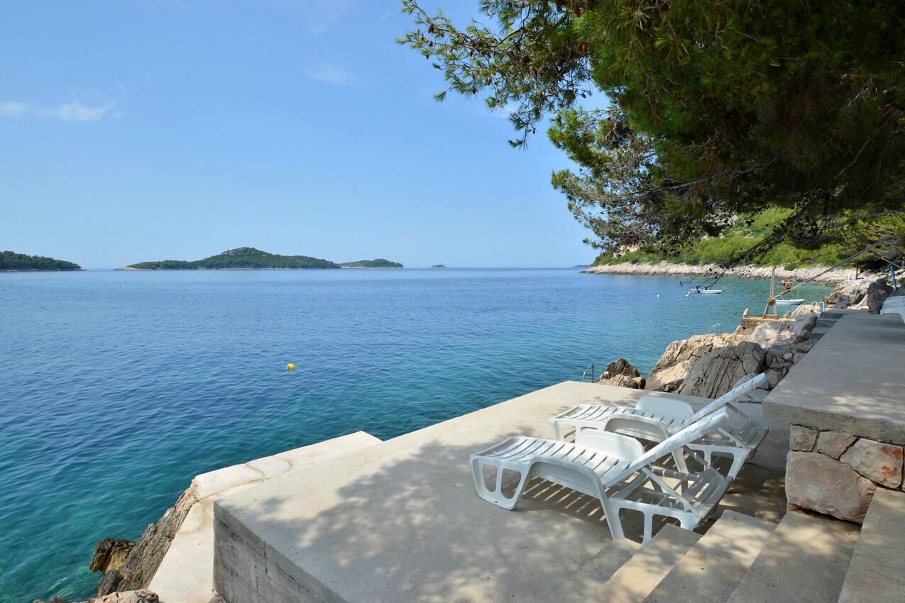 La spiaggia più vicina - Appartamenti accanto al mare Prizba, Curzola - Korčula
