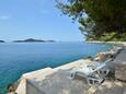 Strand  in Prižba, Korčula.