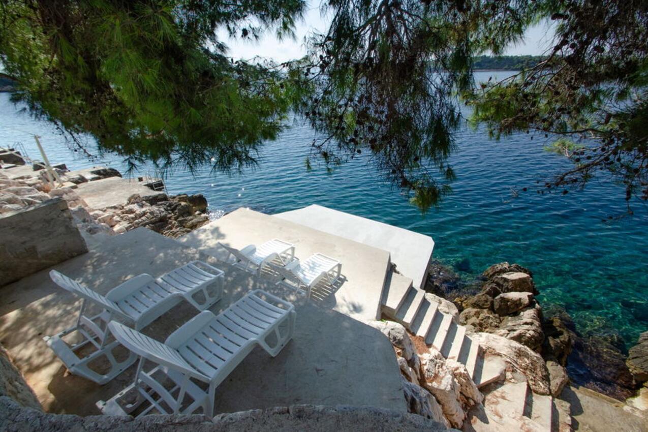 La spiaggia più vicina - Appartamenti accanto al mare Prizba, Curzola - Korčula