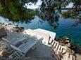 Beach  in Prižba, Korčula.