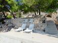 Beach  in Prižba, Korčula.